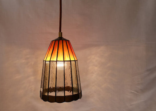 18- フリル:オレンジクリアー