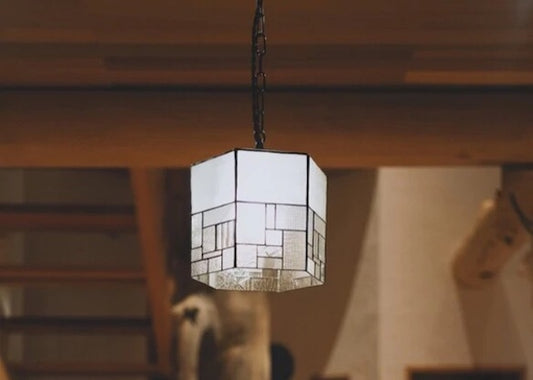 3- 古ガラスのパッチワーク (大きめ)