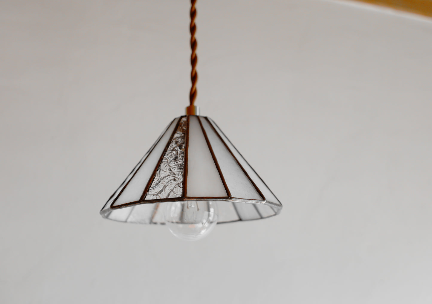 9- 小さな丸屋根の灯り（小）：ホワイト