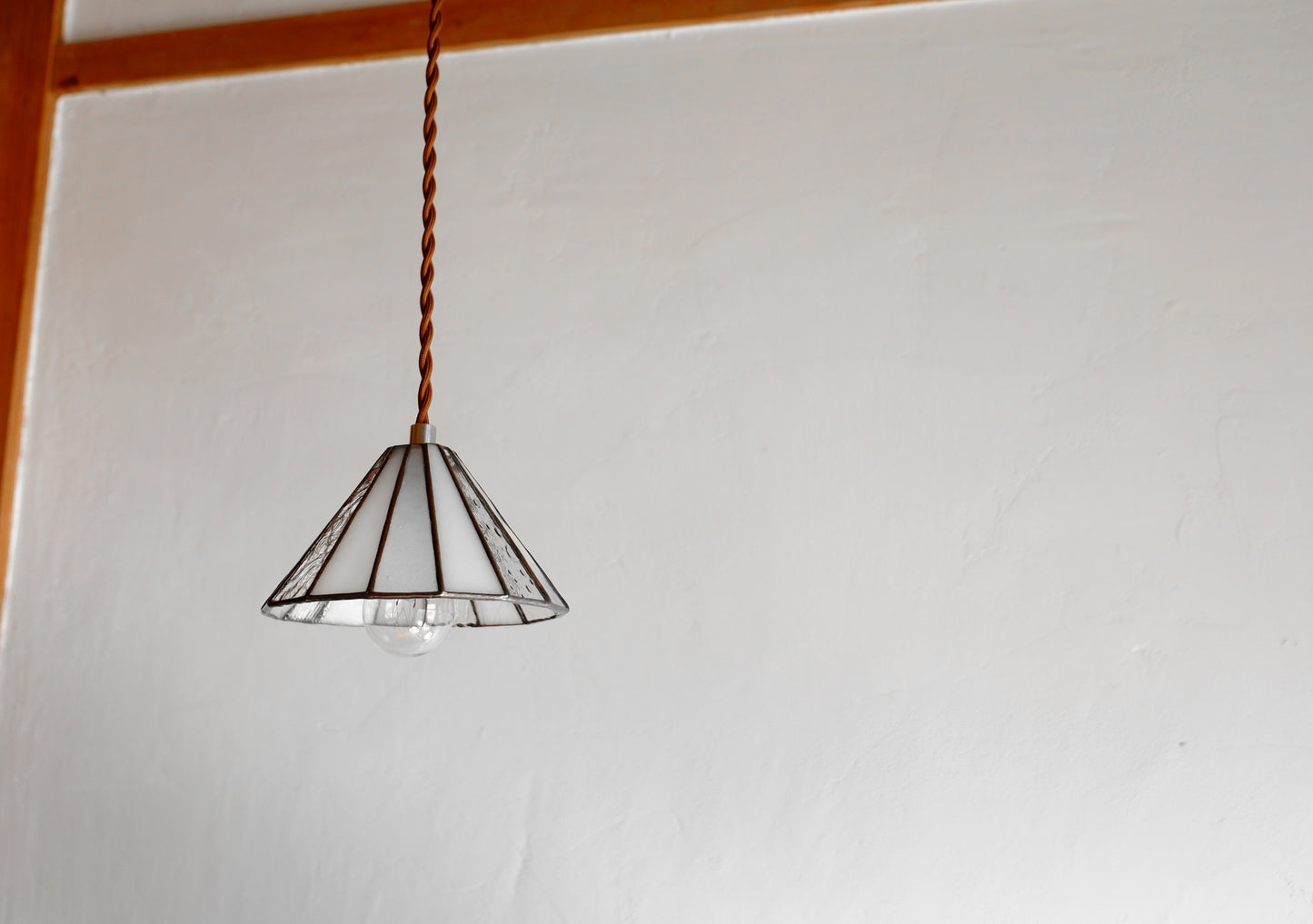 9- 小さな丸屋根の灯り（小）：ホワイト