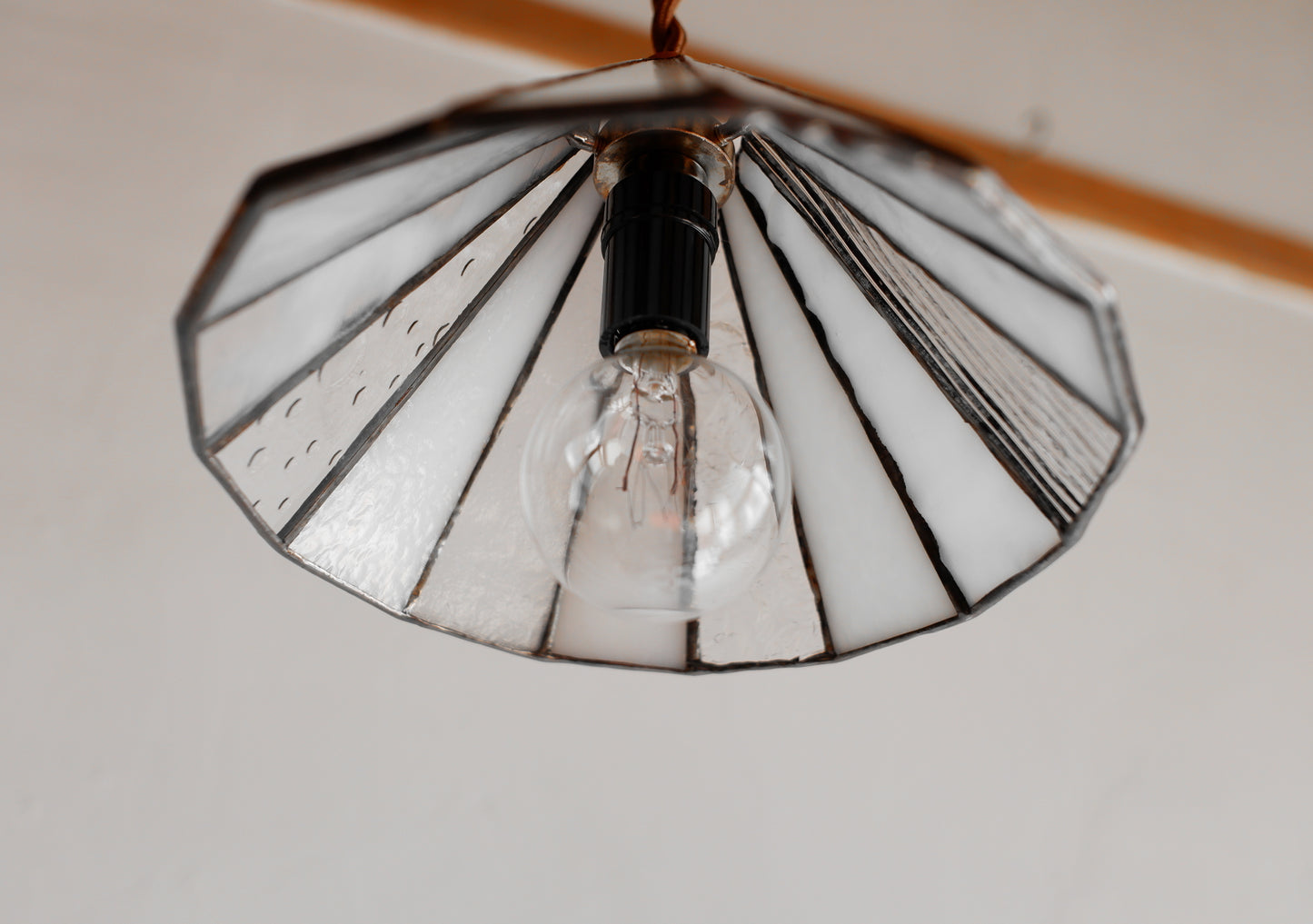 9- 小さな丸屋根の灯り（小）：ホワイト