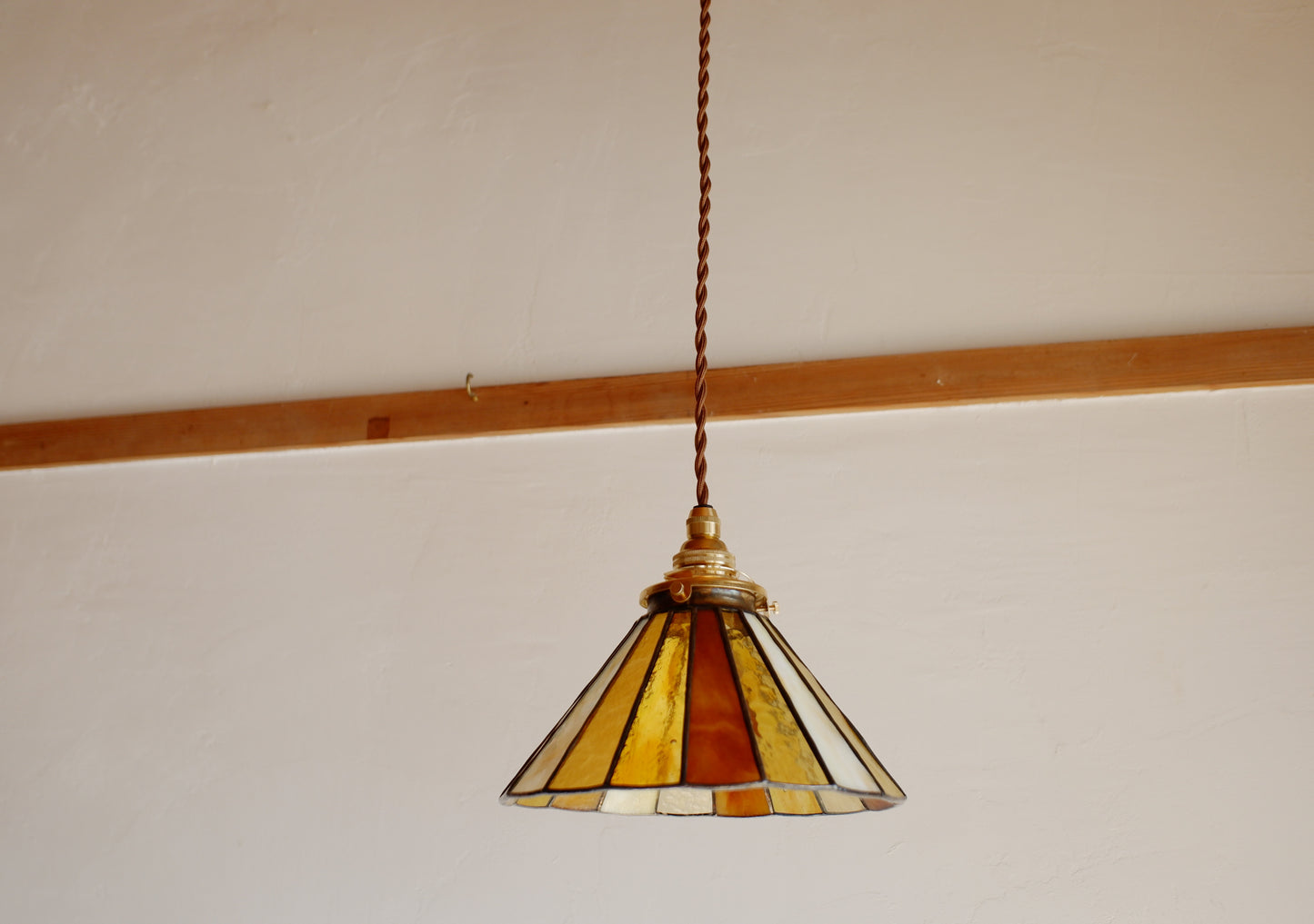 57- 傘：オレンジ