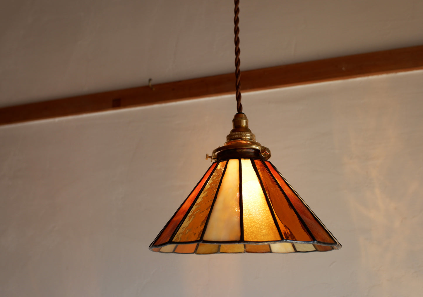 57- 傘：オレンジ