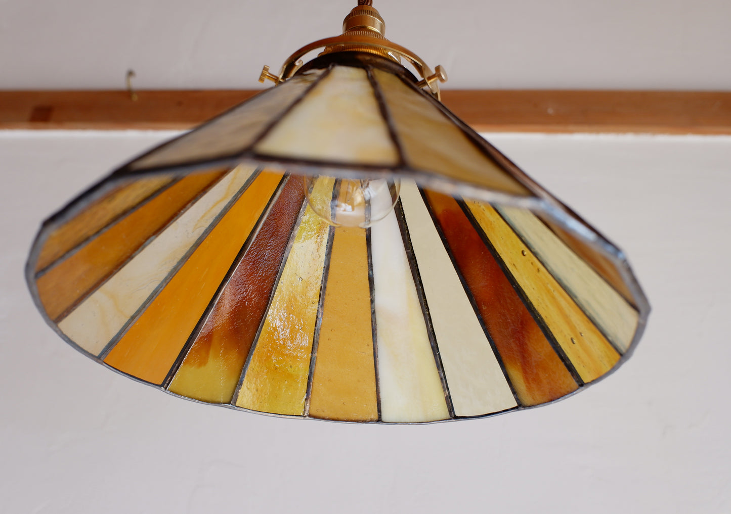 57- 傘：オレンジ