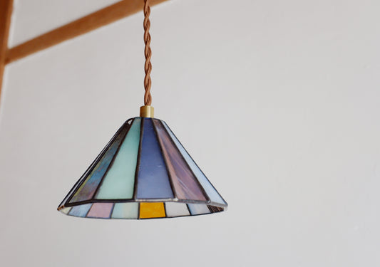 9- 小さな丸屋根の灯り/ マルチカラー2（小）