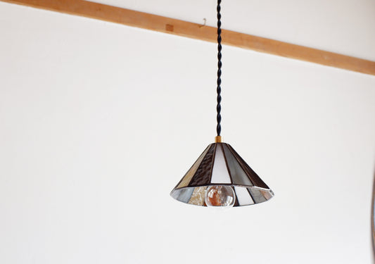 9- 小さな丸屋根の灯り/ くすみ(小)