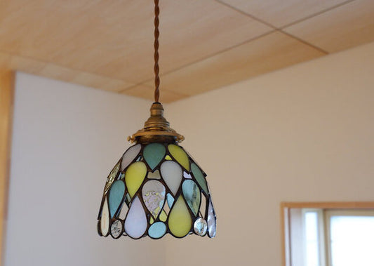 19- 雫:黄 x 緑 x クリアー